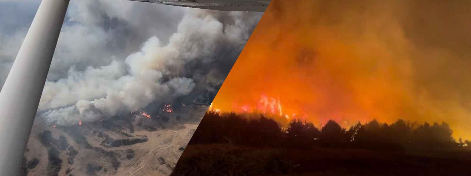 ඇමරිකාවේ ලැව්ගින්නක්